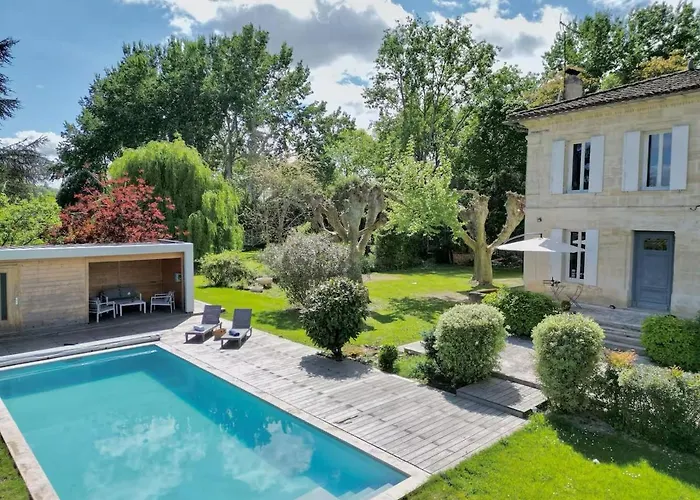 Elegante En Pierre Pres De Saint-emilion Sainte-Terre